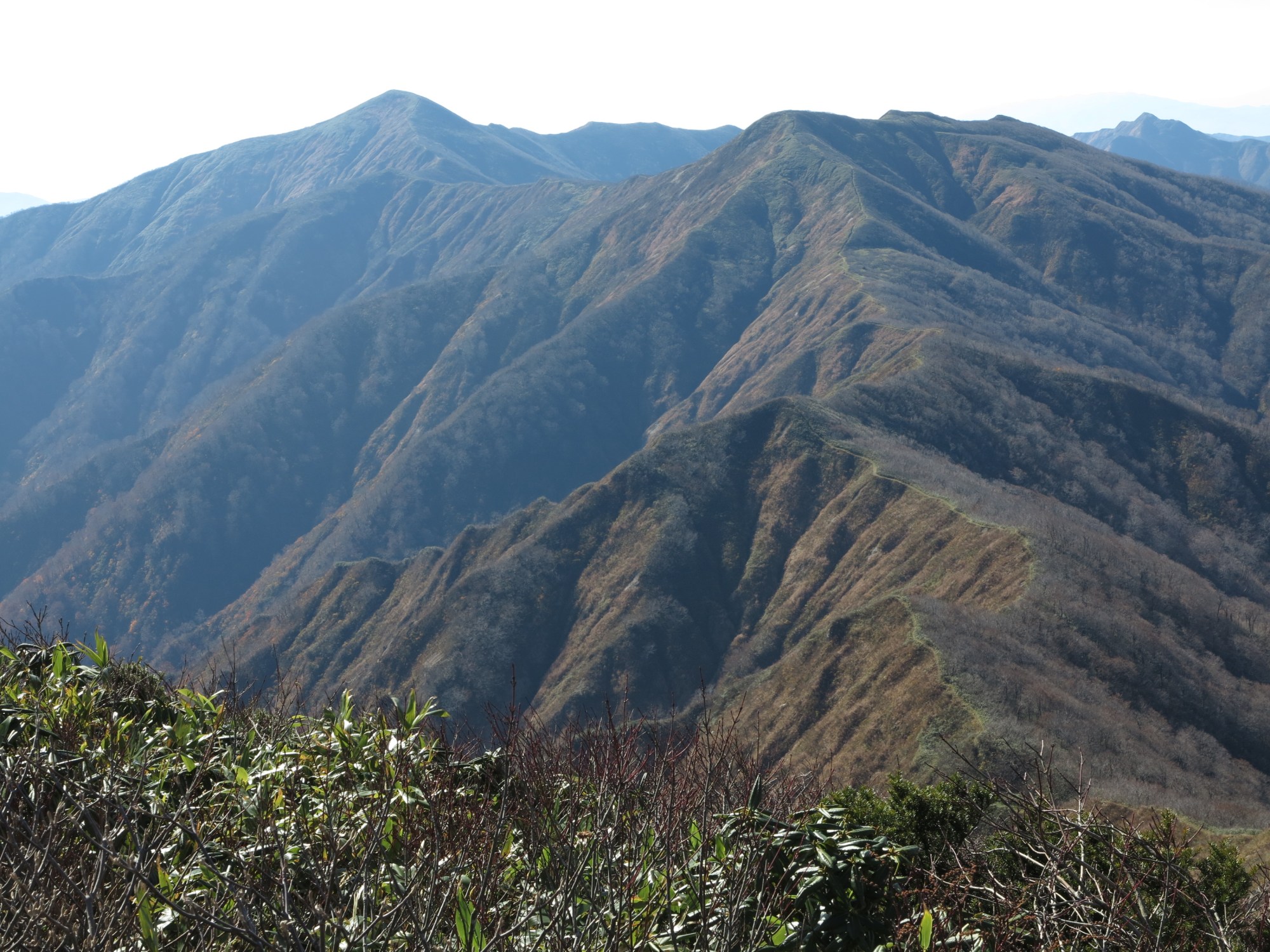 露出　山形 小又山｜やまがた山（山形県山岳情報ポータルサイト）